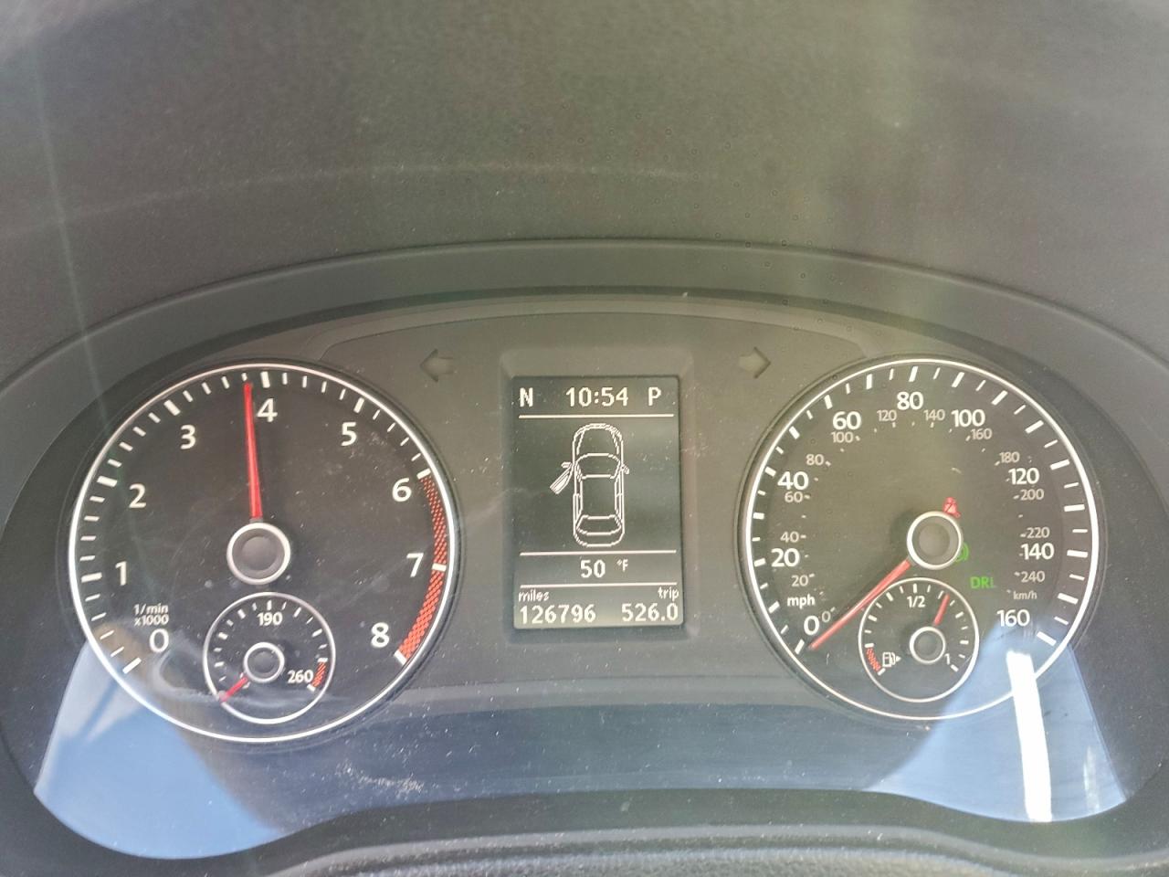 2012 Volkswagen Passat Se VIN: 1VWBP7A33CC039915 Lot: 93724305