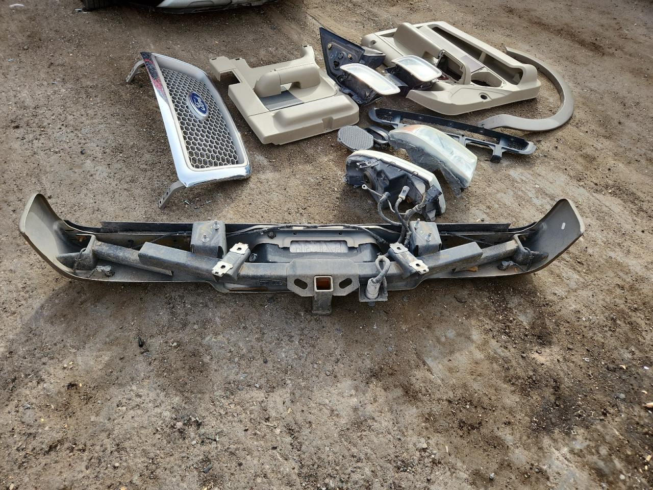 2005 Ford F150 VIN: 1FTPX14515NB58394 Lot: 93148335