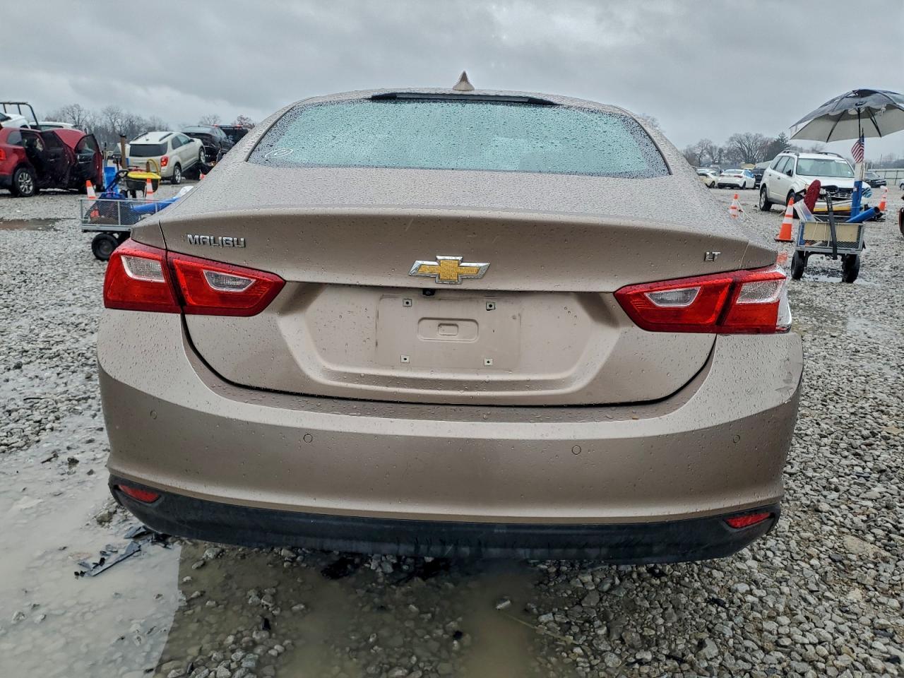 2018 Chevrolet Malibu Lt VIN: 1G1ZD5ST9JF282436 Lot: 94311005