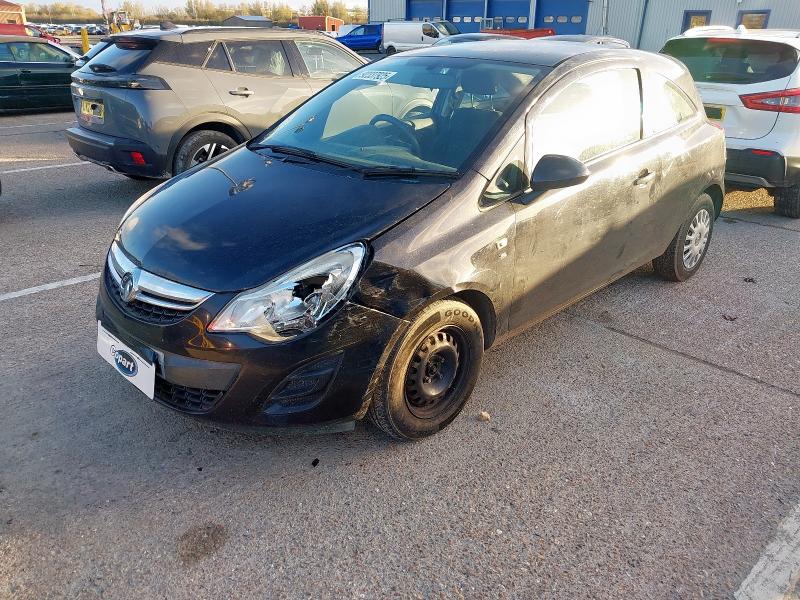 2011 VAUXHALL CORSA 1.0I 12V ECOFLEX S 3DR for sale at Copart SANDWICH