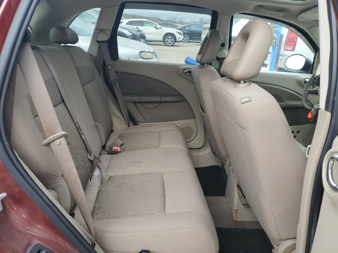 2008 Chrysler Pt Cruiser VIN: 3A8FY48B58T117483 Lot: 91937935