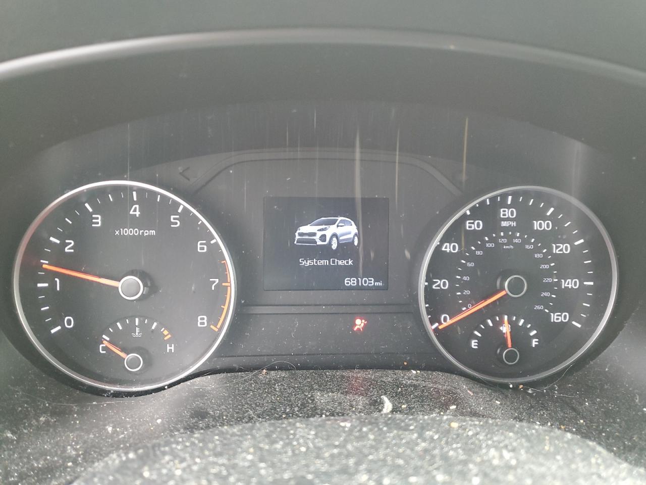 2020 Kia Sportage Ex VIN: KNDPNCAC8L7632234 Lot: 91733985