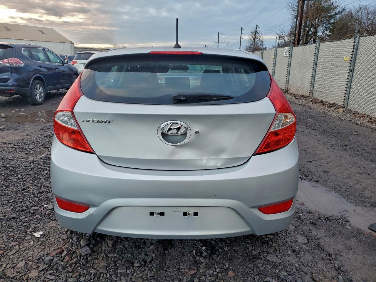 2015 Hyundai Accent Gls VIN: KMHCU5AE2FU234095 Lot: 94504235