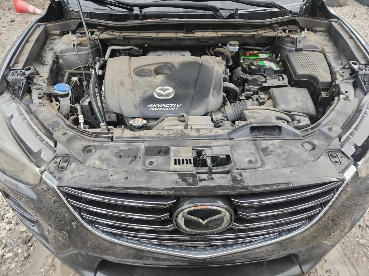 2016 Mazda Cx-5 Gt VIN: JM3KE2DY1G0811202 Lot: 93668355