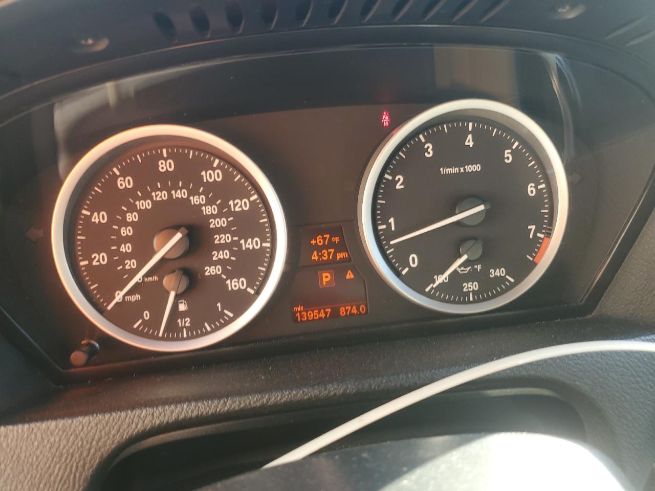 2010 BMW X6 xDrive35I VIN: 5UXFG4C55AL226991 Lot: 92843615