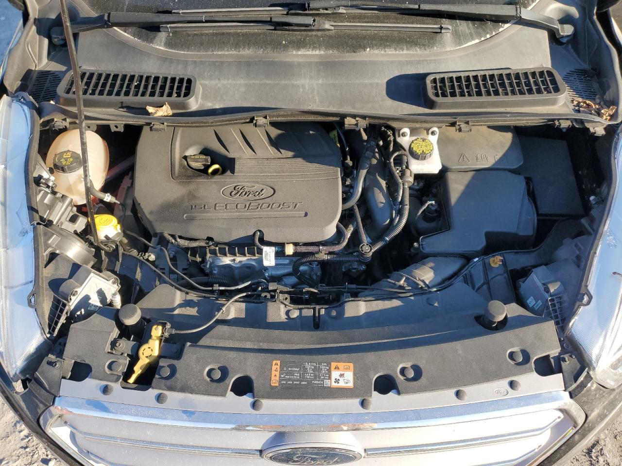 2018 Ford Escape Sel VIN: 1FMCU9HD1JUC17995 Lot: 91275875