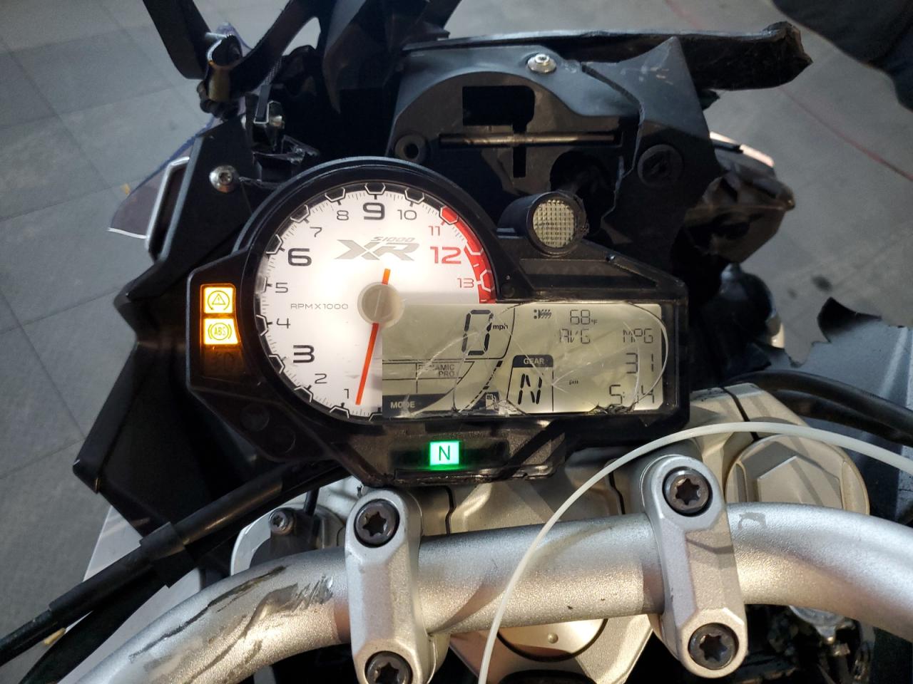 2016 BMW S 1000 Xr VIN: WB10D1304GZ462182 Lot: 92941875