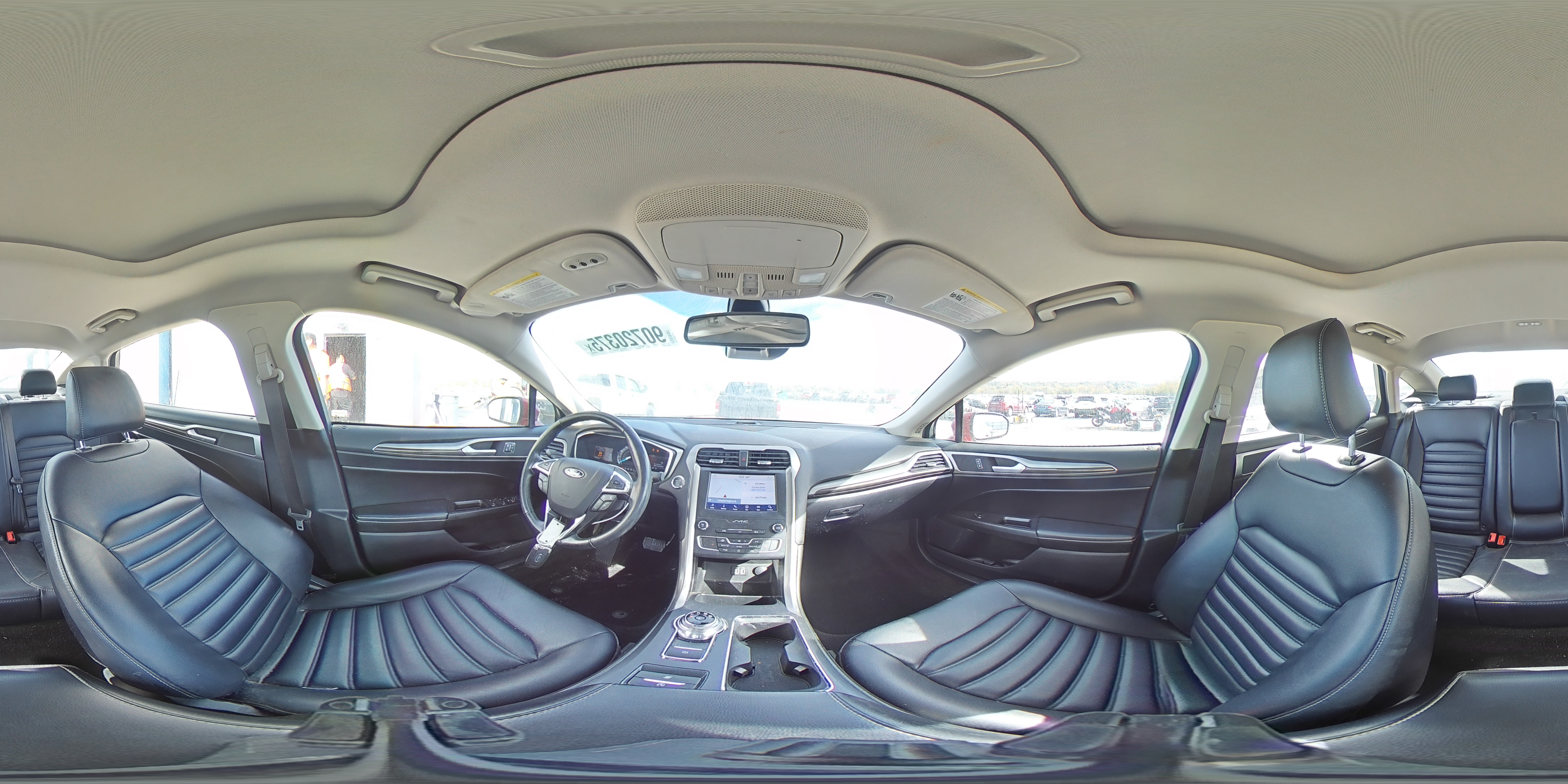 2020 Ford Fusion Sel VIN: 3FA6P0CD8LR253498 Lot: 90720375