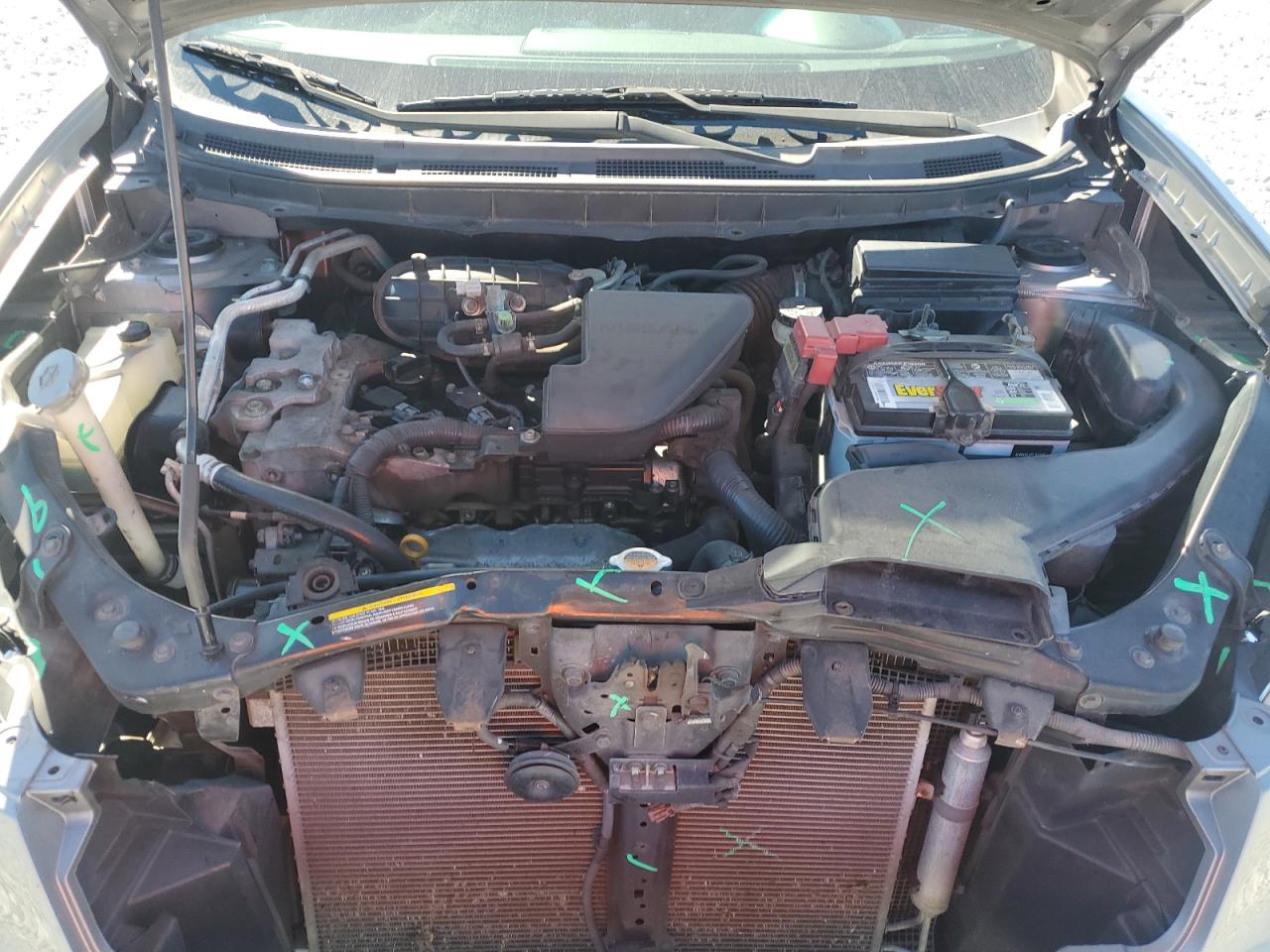 2013 Nissan Rogue S VIN: JN8AS5MT3DW504324 Lot: 92467055