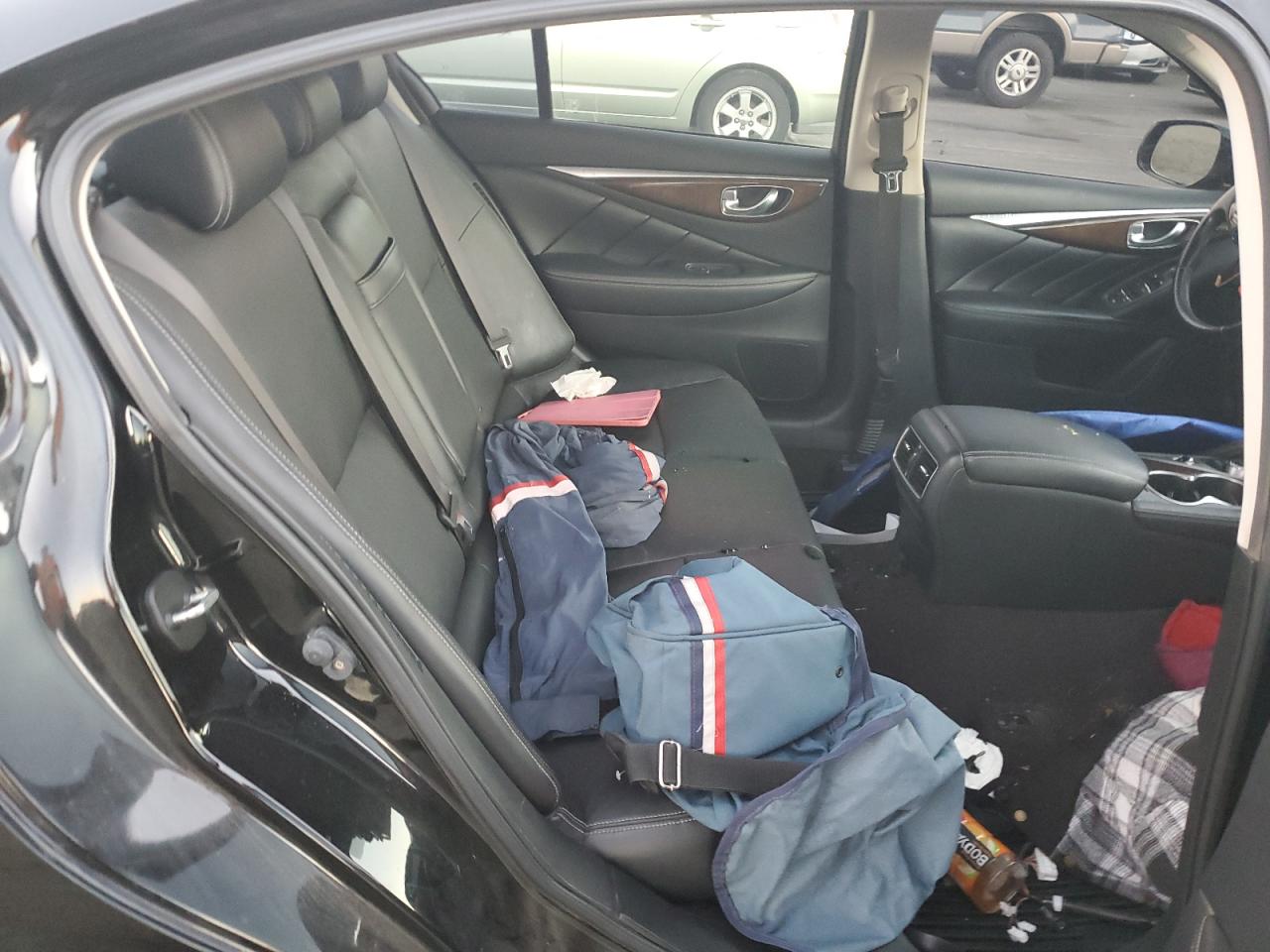 2014 Infiniti Q50 Hybrid Premium VIN: JN1AV7AR4EM700571 Lot: 92754885