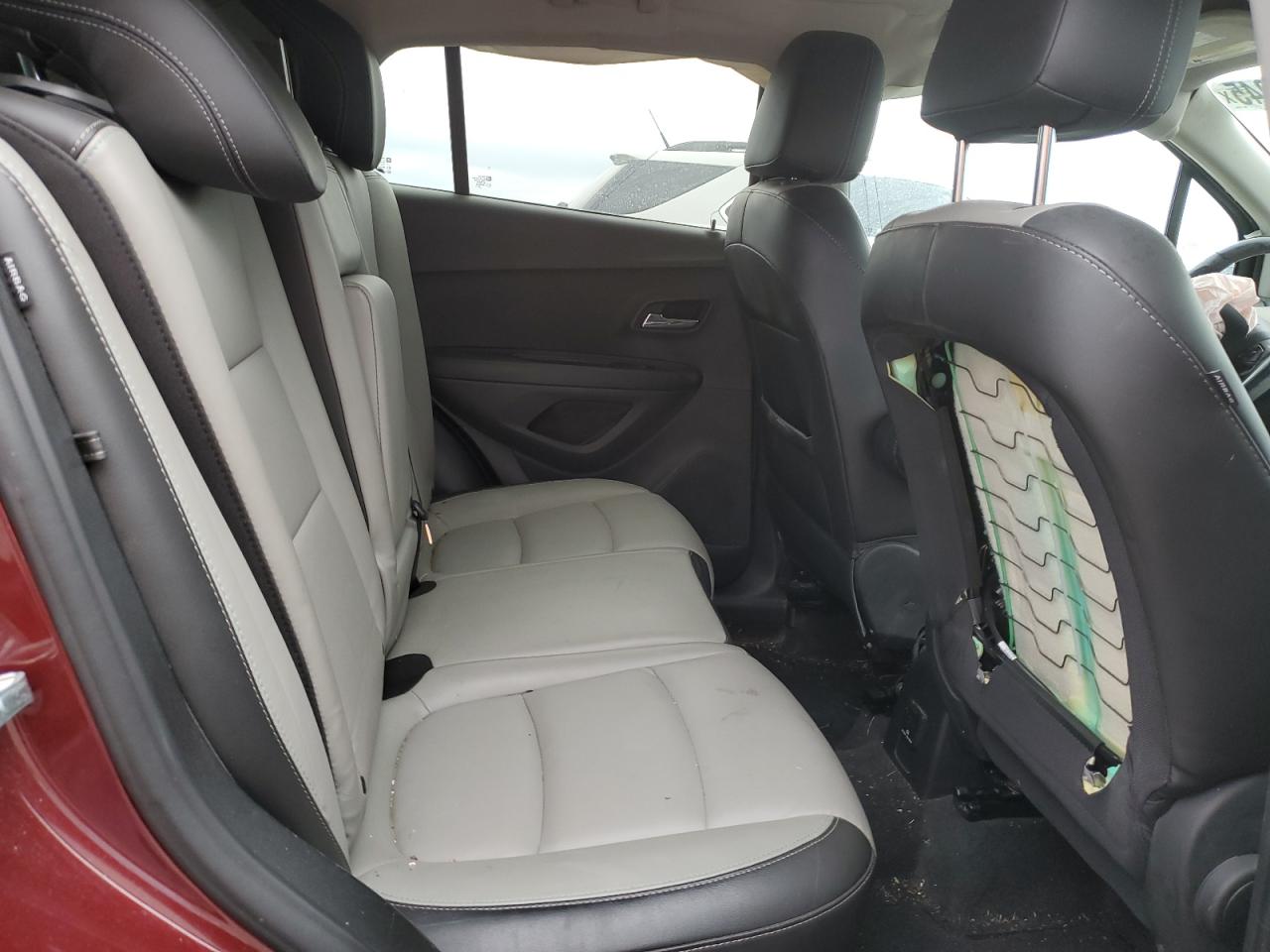 2016 Chevrolet Trax Ltz VIN: 3GNCJMSB8GL161460 Lot: 92823045