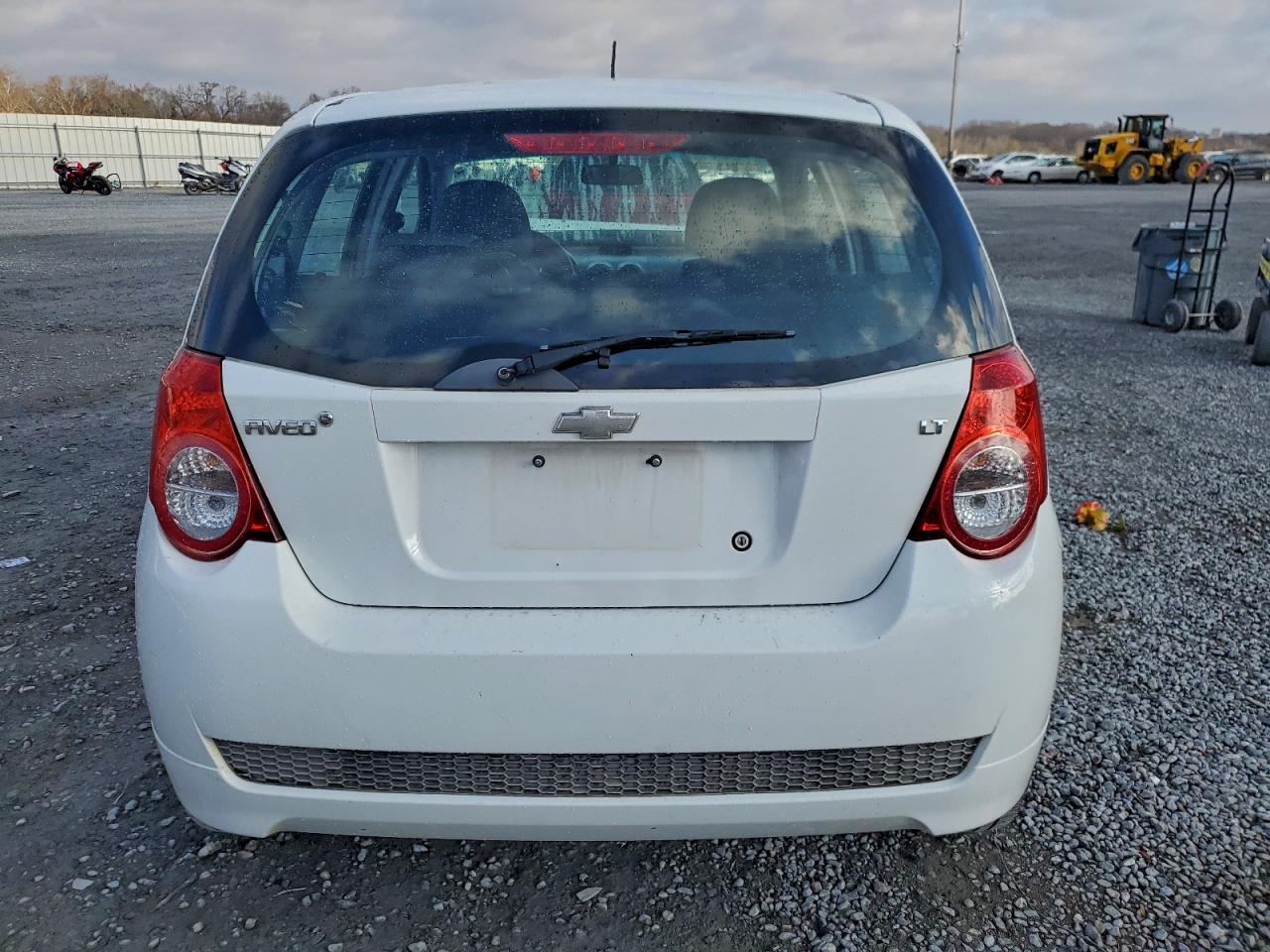 2011 Chevrolet Aveo Ls VIN: KL1TD6DE1BB155746 Lot: 94456195