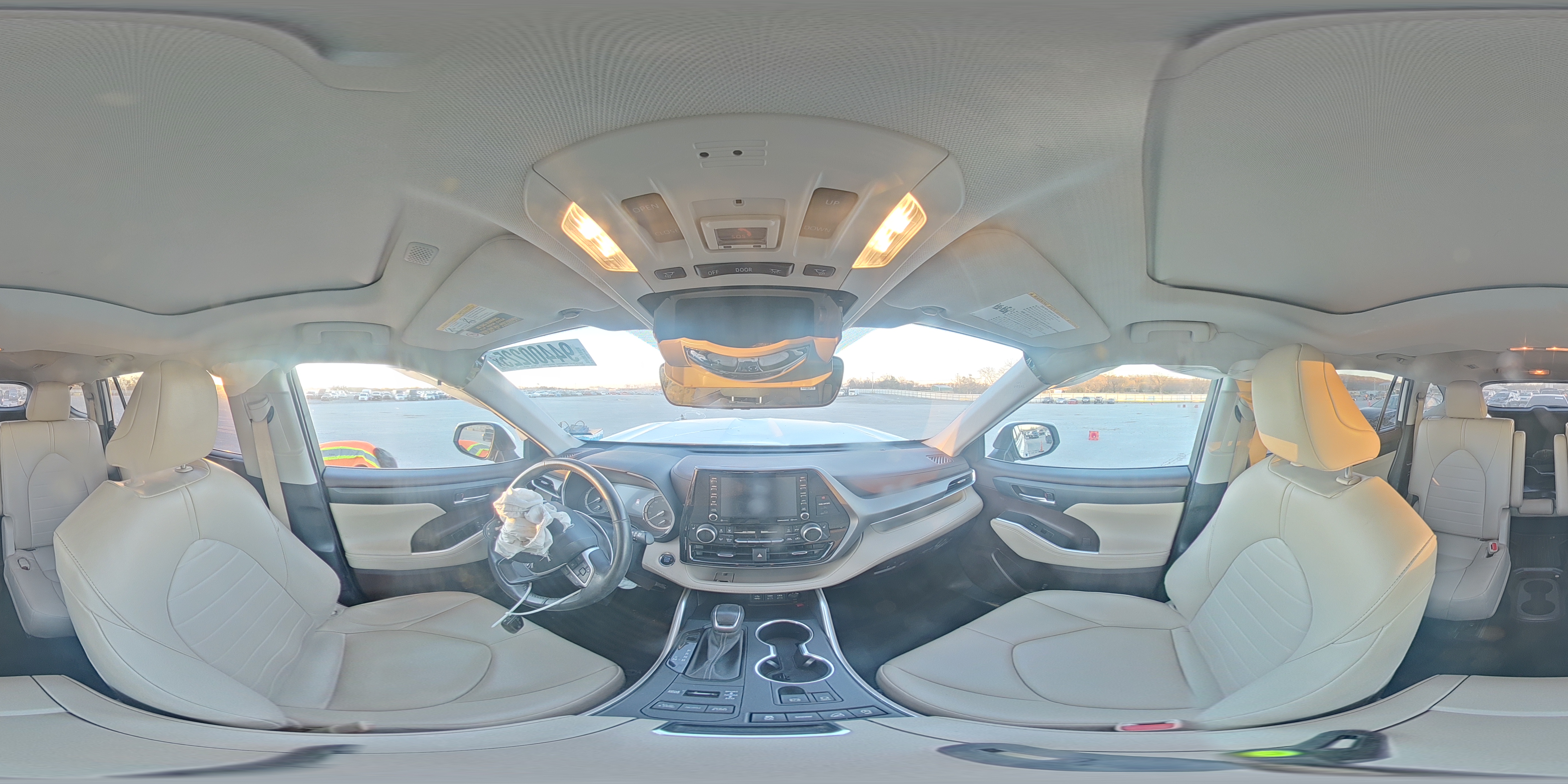 2022 Toyota Highlander Xle VIN: 5TDGZRBHXNS243783 Lot: 94400225