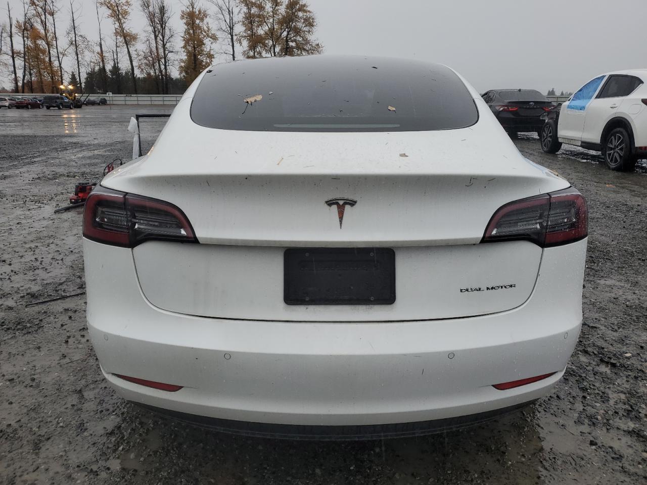 2022 Tesla Model 3 VIN: 5YJ3E1EB8NF127540 Lot: 91698075