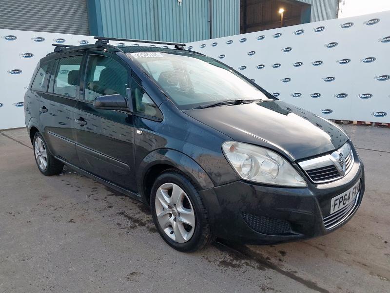 2017 VAUXHALL ZAFIRA 1.8I [120] EXCLUSIV 5DR