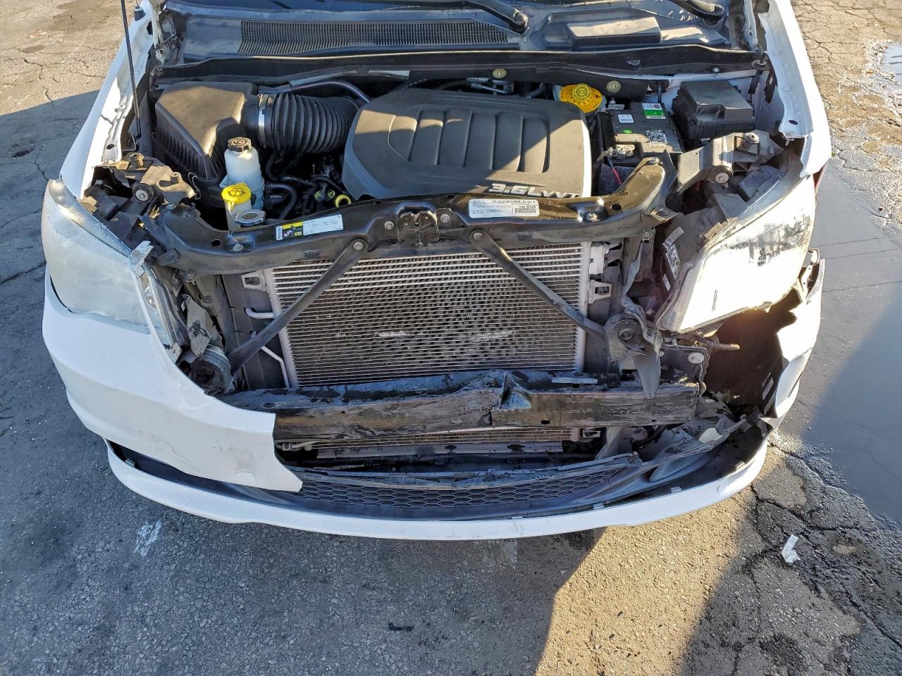 2017 Dodge Grand Caravan Sxt VIN: 2C4RDGCG8HR789187 Lot: 94187975