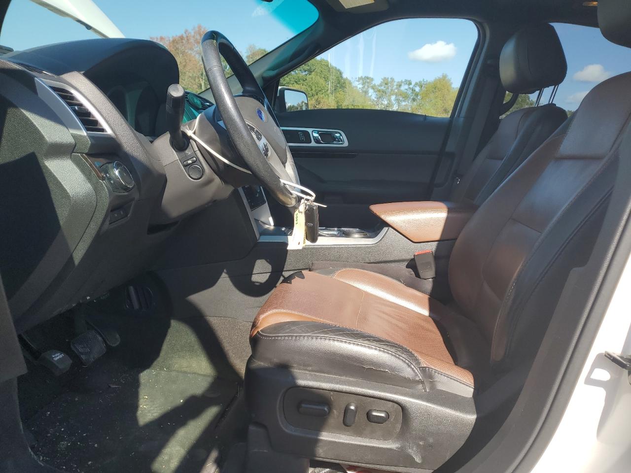 2015 Ford Explorer Limited VIN: 1FM5K7F84FGB00152 Lot: 92211365