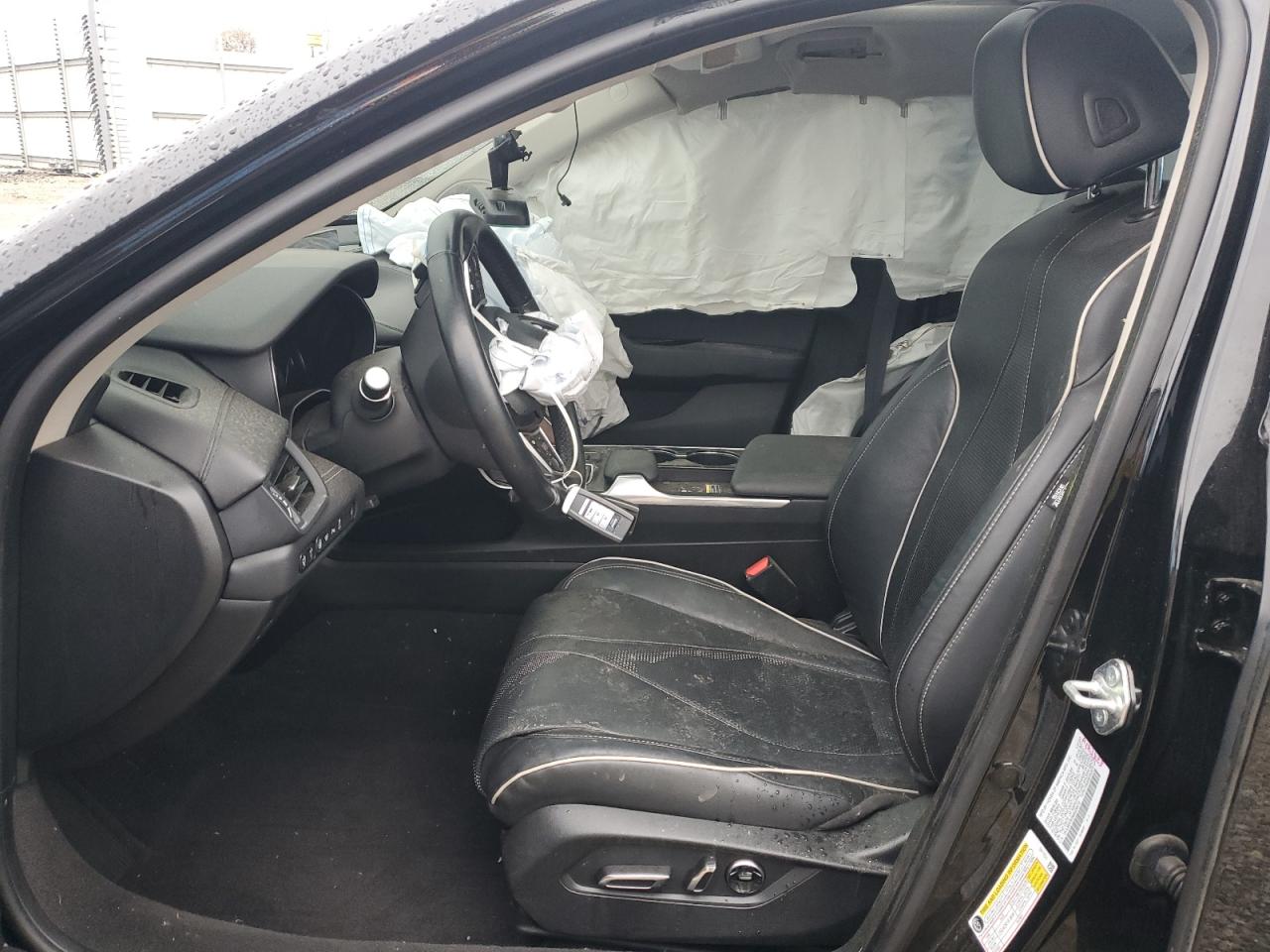 2021 Acura Tlx Advance VIN: 19UUB5F65MA006415 Lot: 92381995