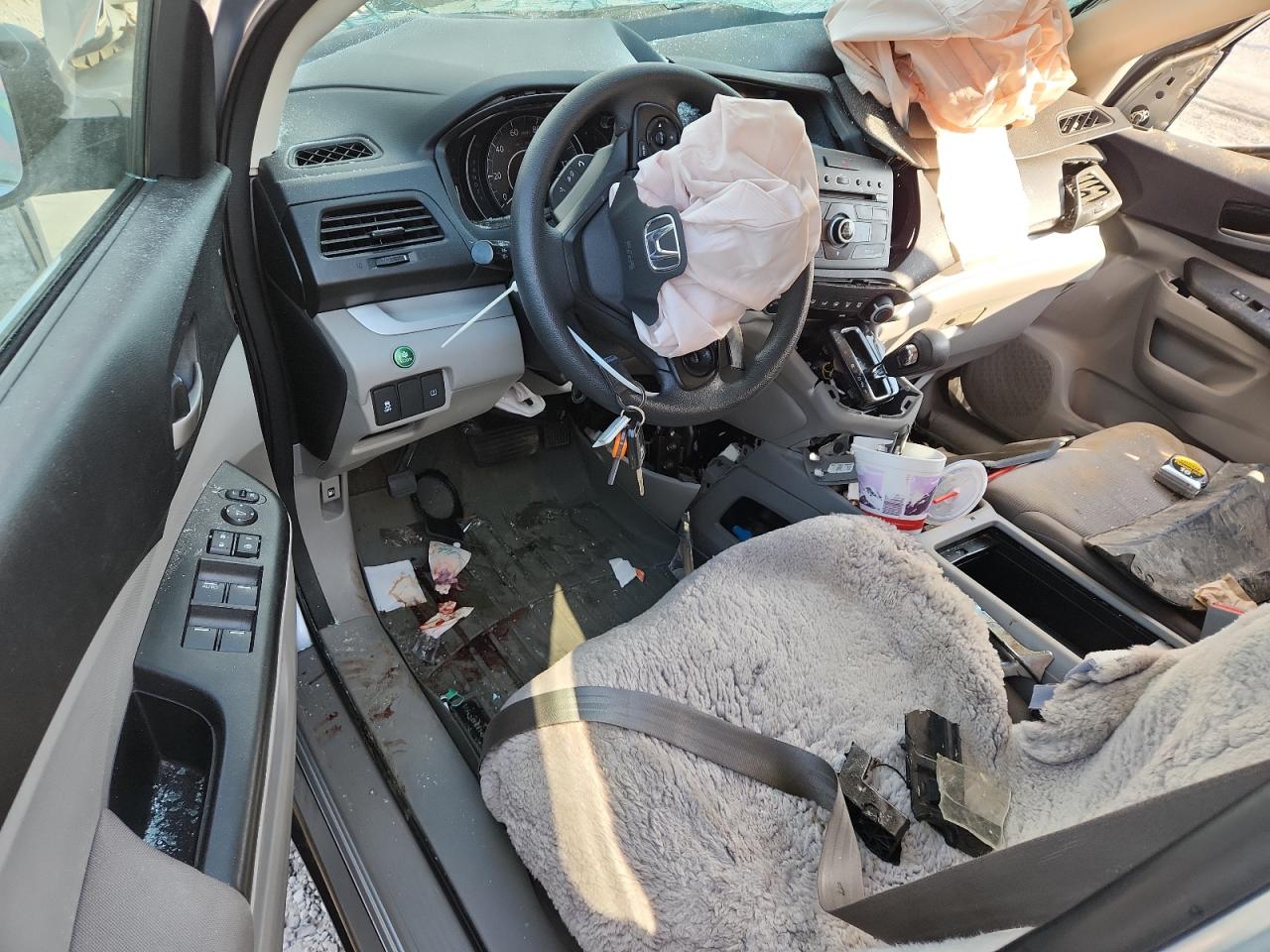 2014 Honda Cr-V Lx VIN: 2HKRM3H39EH503032 Lot: 92401305