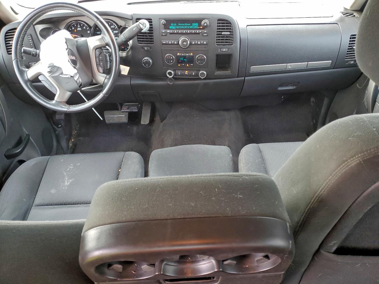 2012 GMC Sierra K1500 Sle VIN: 3GTP2VE79CG128345 Lot: 93676615