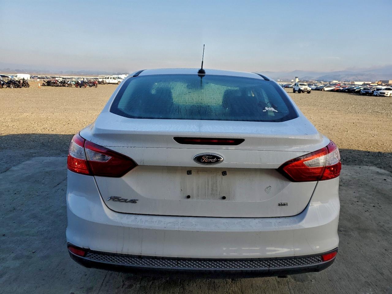 2012 Ford Focus Se VIN: 1FAHP3F24CL217195 Lot: 94507455