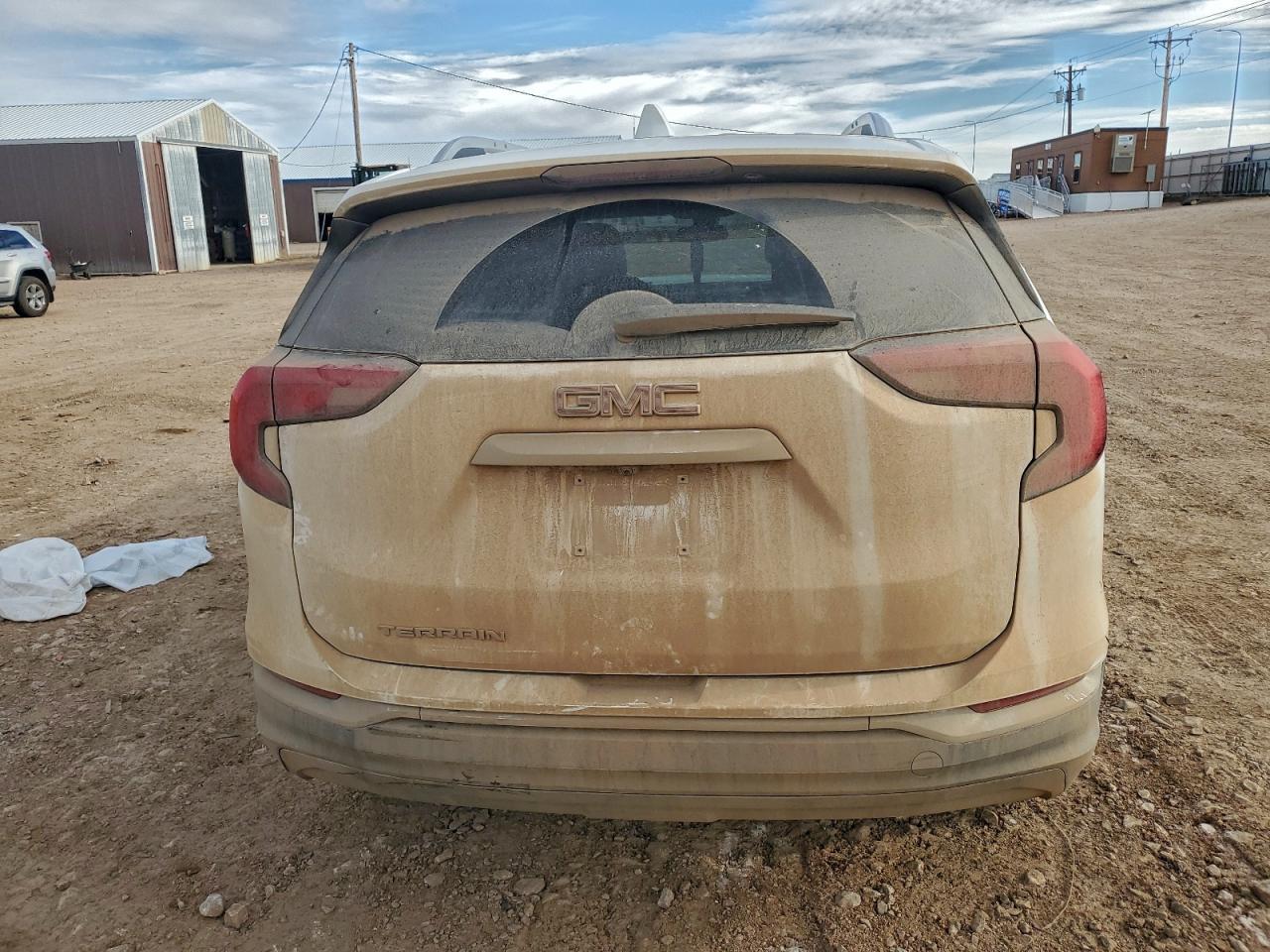 2020 GMC Terrain Slt VIN: 3GKALPEV4LL165618 Lot: 94353315