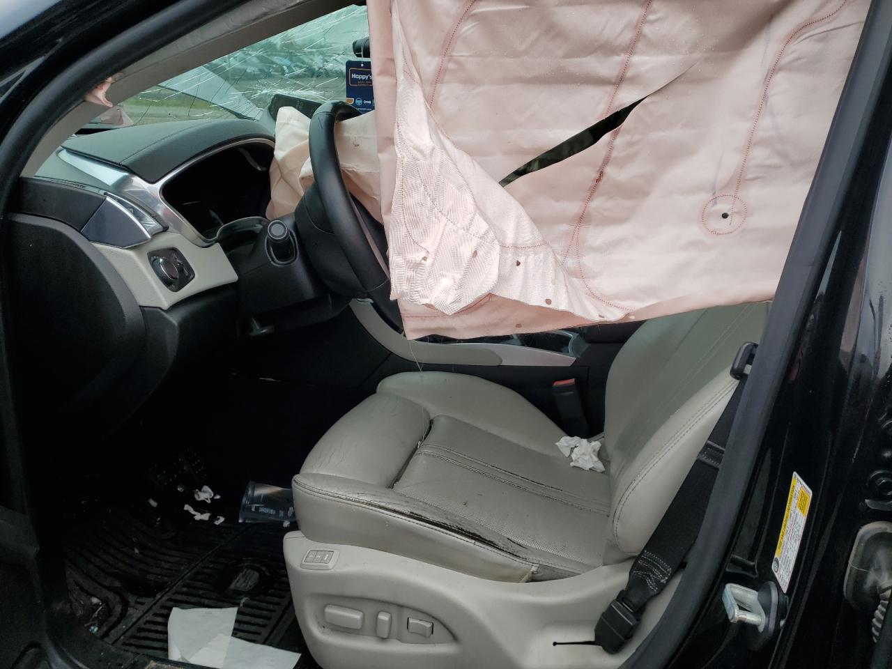 2013 Cadillac Srx Luxury Collection VIN: 3GYFNCE37DS537876 Lot: 93261515