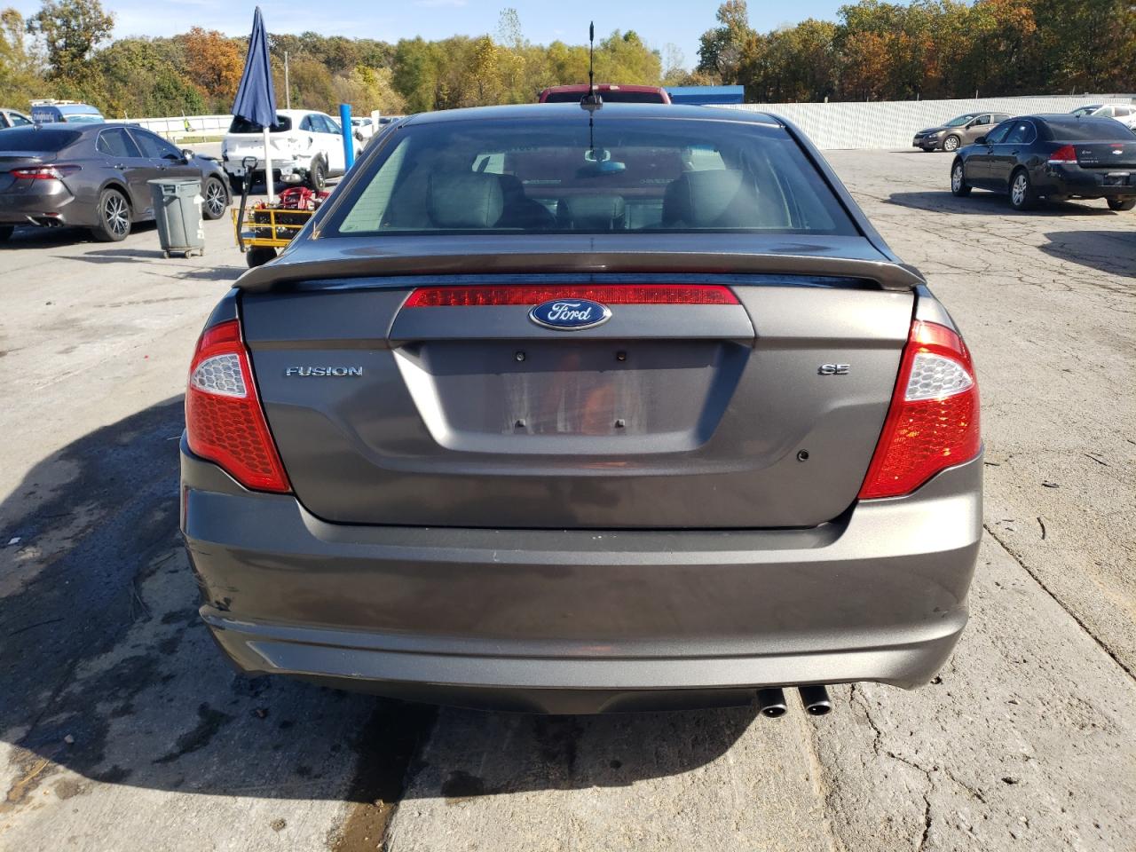 2012 Ford Fusion Se VIN: 3FAHP0HA9CR242906 Lot: 90738895