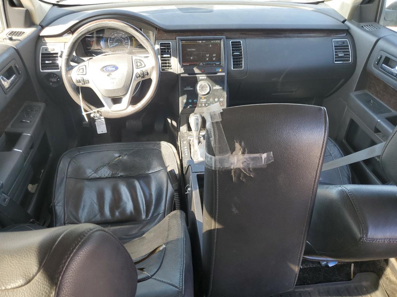 2014 Ford Flex Limited VIN: 2FMGK5D87EBD22383 Lot: 91131155