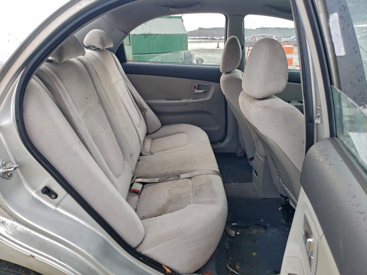 2008 Kia Spectra Ex VIN: KNAFE121785491850 Lot: 93667185