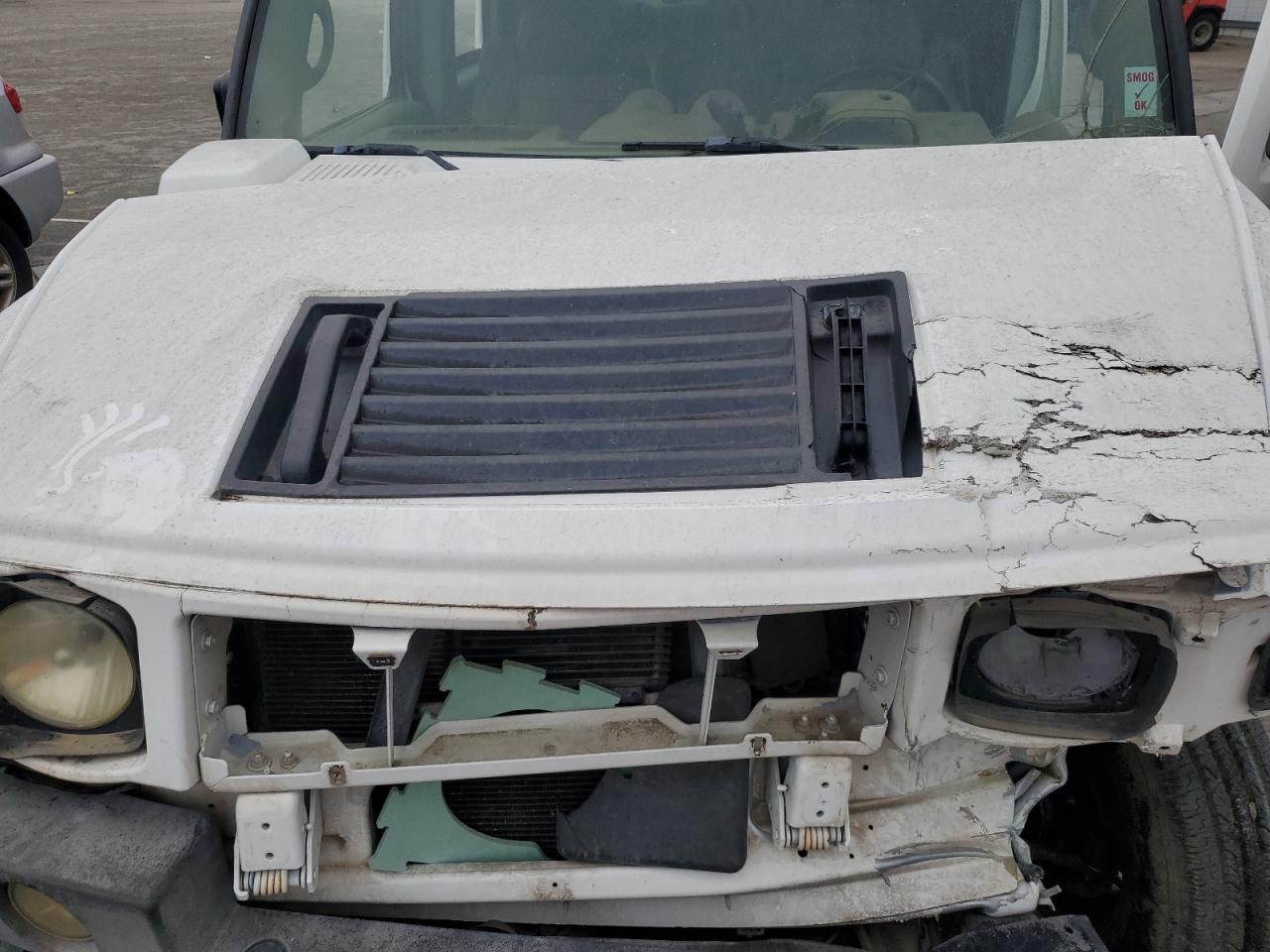 2003 Hummer H2 VIN: 5GRGN23U83H141400 Lot: 91735635