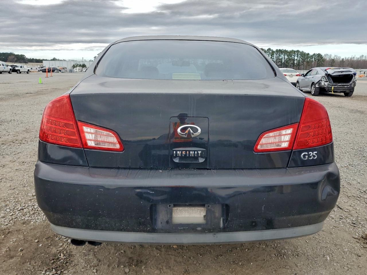 2003 Infiniti G35 VIN: JNKCV51E83M005738 Lot: 94693225
