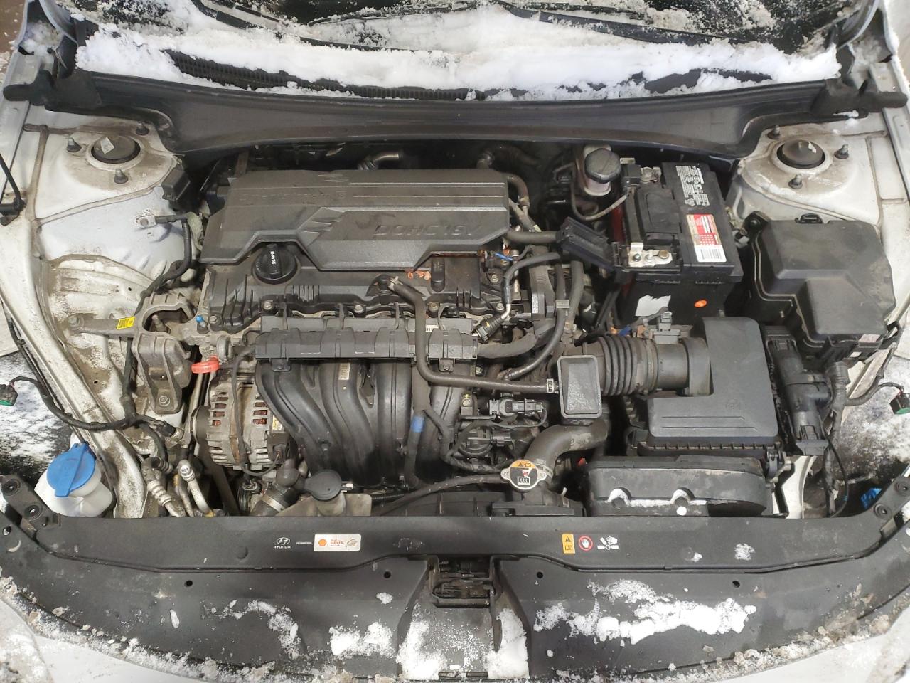 2022 Hyundai Elantra Sel VIN: KMHLN4AG1NU288480 Lot: 91104365