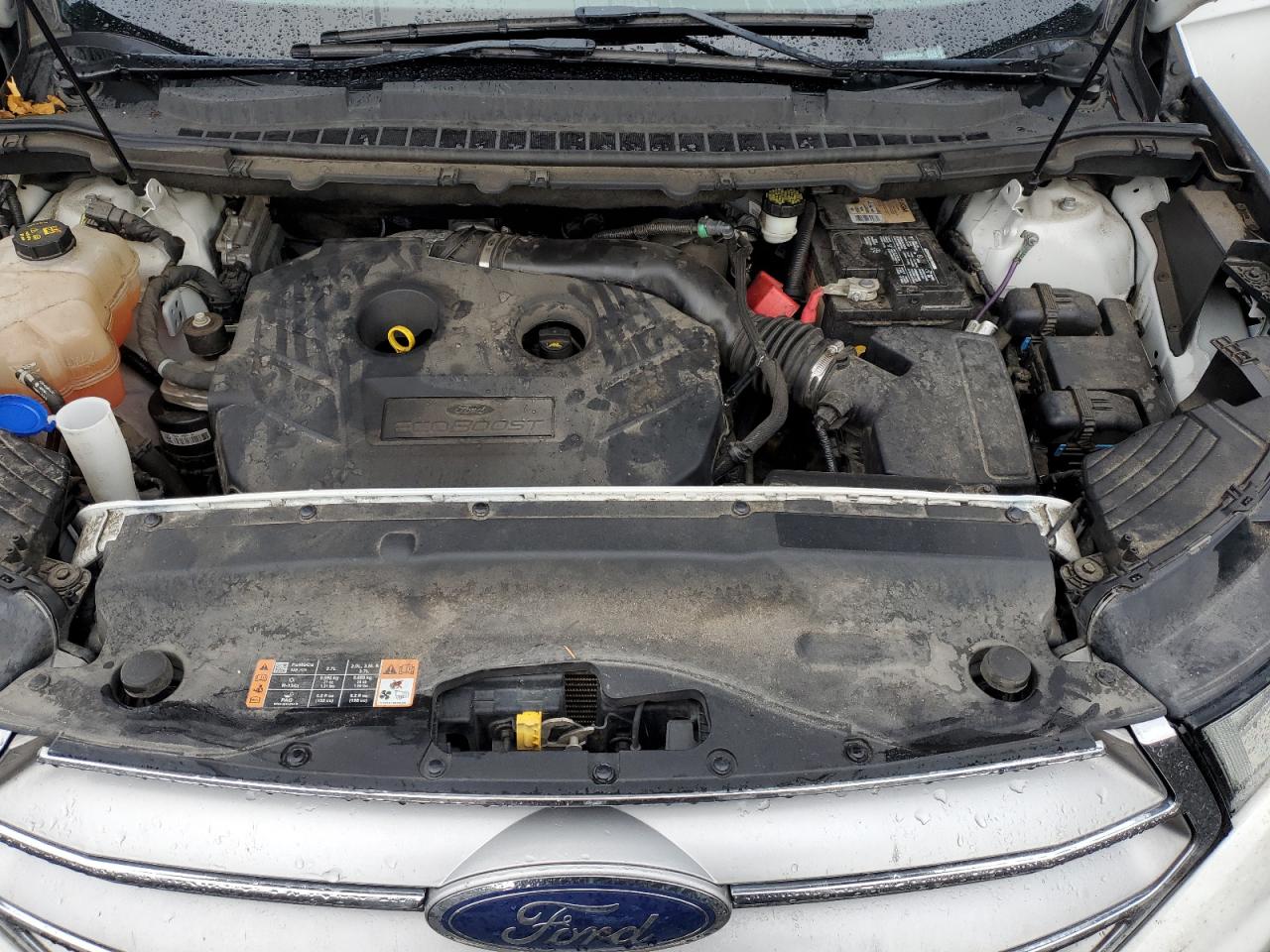 2016 Ford Edge Sel VIN: 2FMPK4J96GBB16529 Lot: 92054985