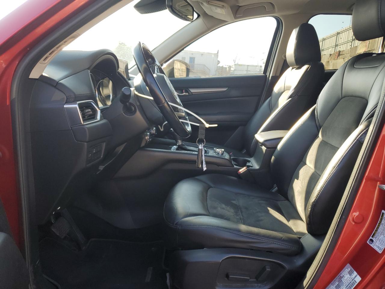 2017 Mazda Cx-5 Touring VIN: JM3KFBCL4H0201833 Lot: 92804885