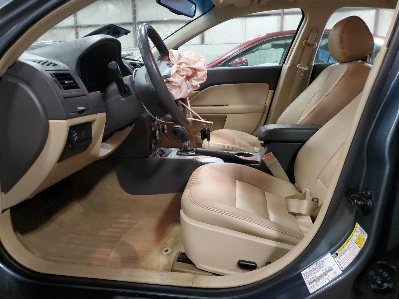 2012 Ford Fusion Sel VIN: 3FAHP0JA8CR434179 Lot: 92394575