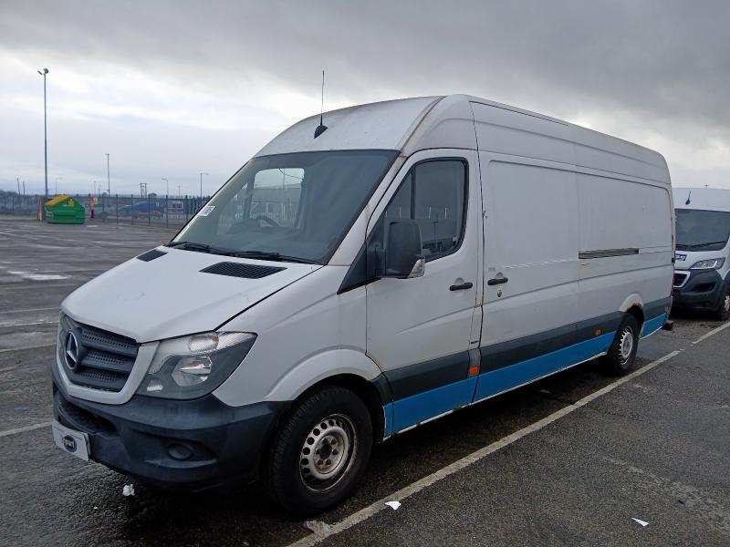 2015 MERCEDES-BENZ SPRINTER 3.5T HIGH ROOF VAN for sale at Copart CHESTER