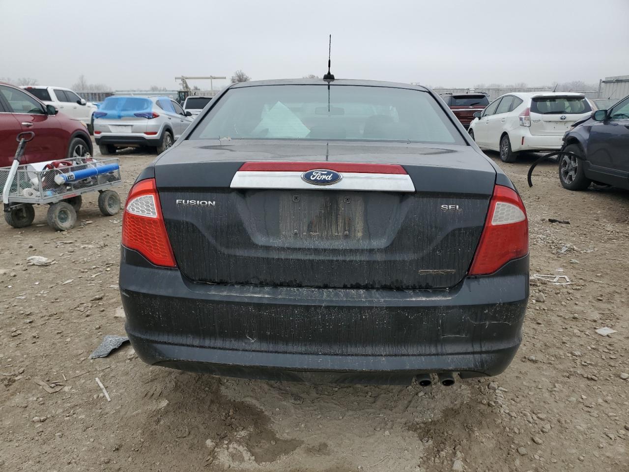 2010 Ford Fusion Se VIN: 3FAHP0HA7AR154112 Lot: 93718465