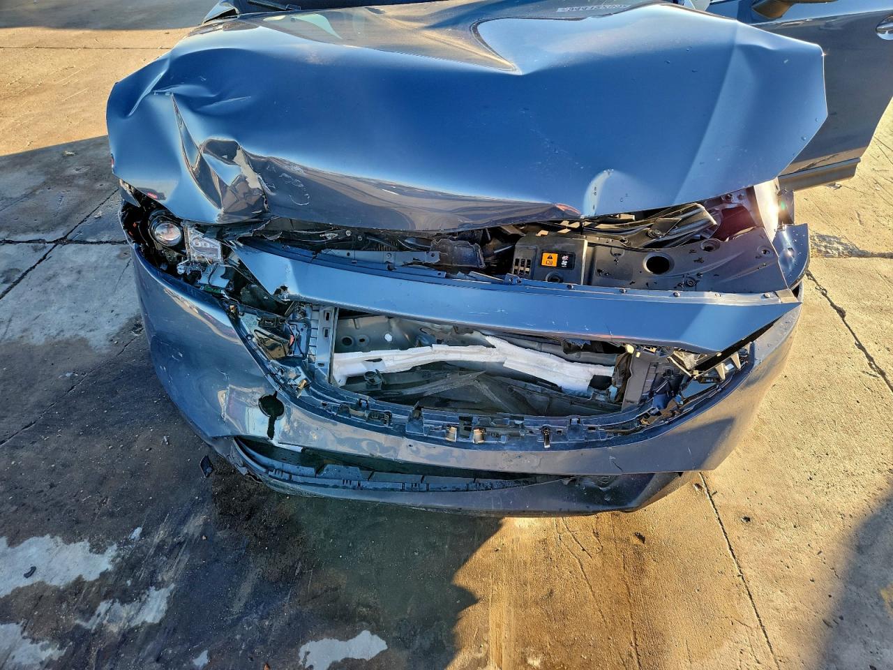 2023 Mazda Cx-5 Preferred VIN: JM3KFBCMXP0276415 Lot: 94412255