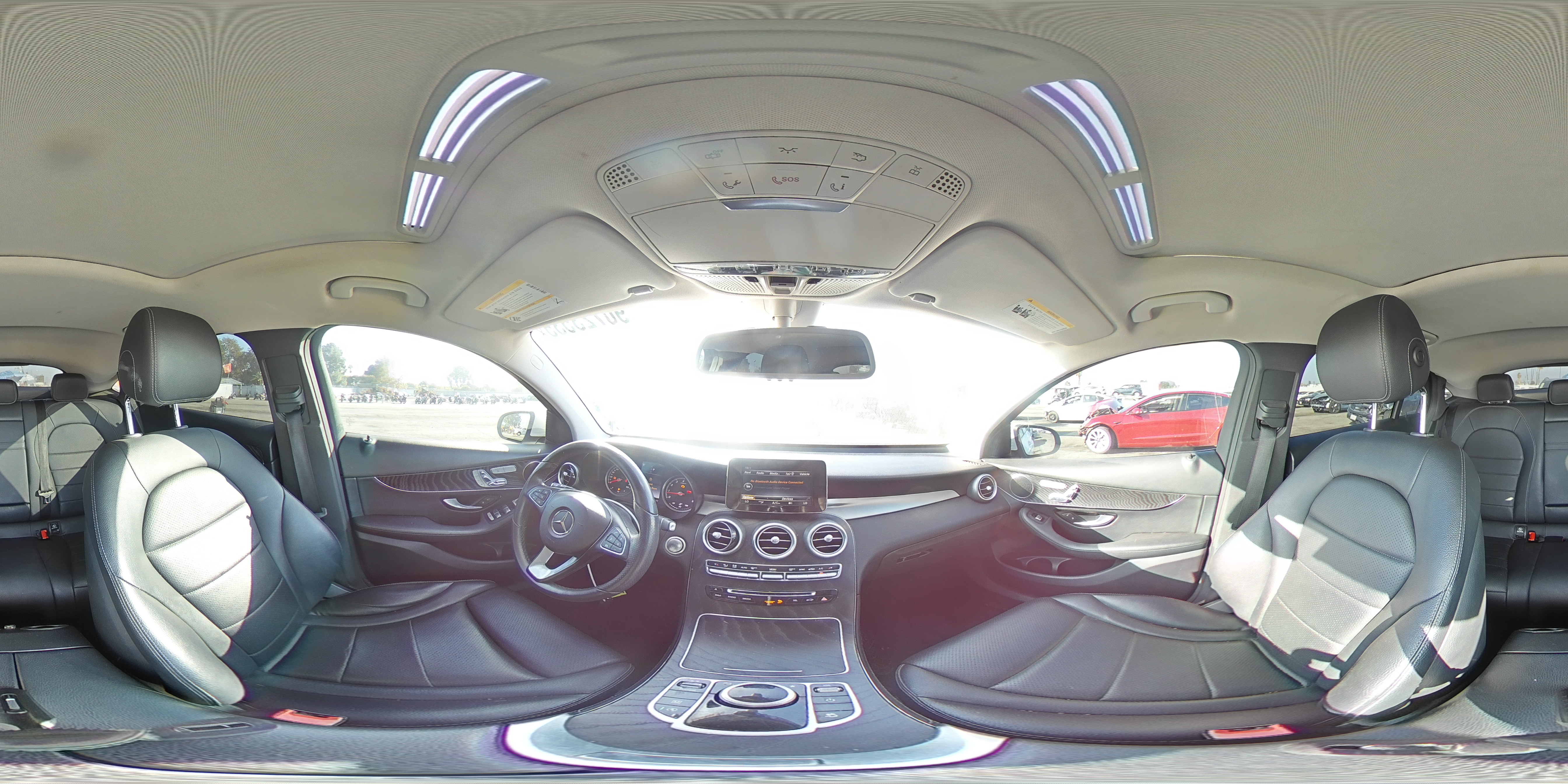 2017 Mercedes-Benz Glc Coupe 300 4Matic VIN: WDC0J4KB2HF195766 Lot: 90723535