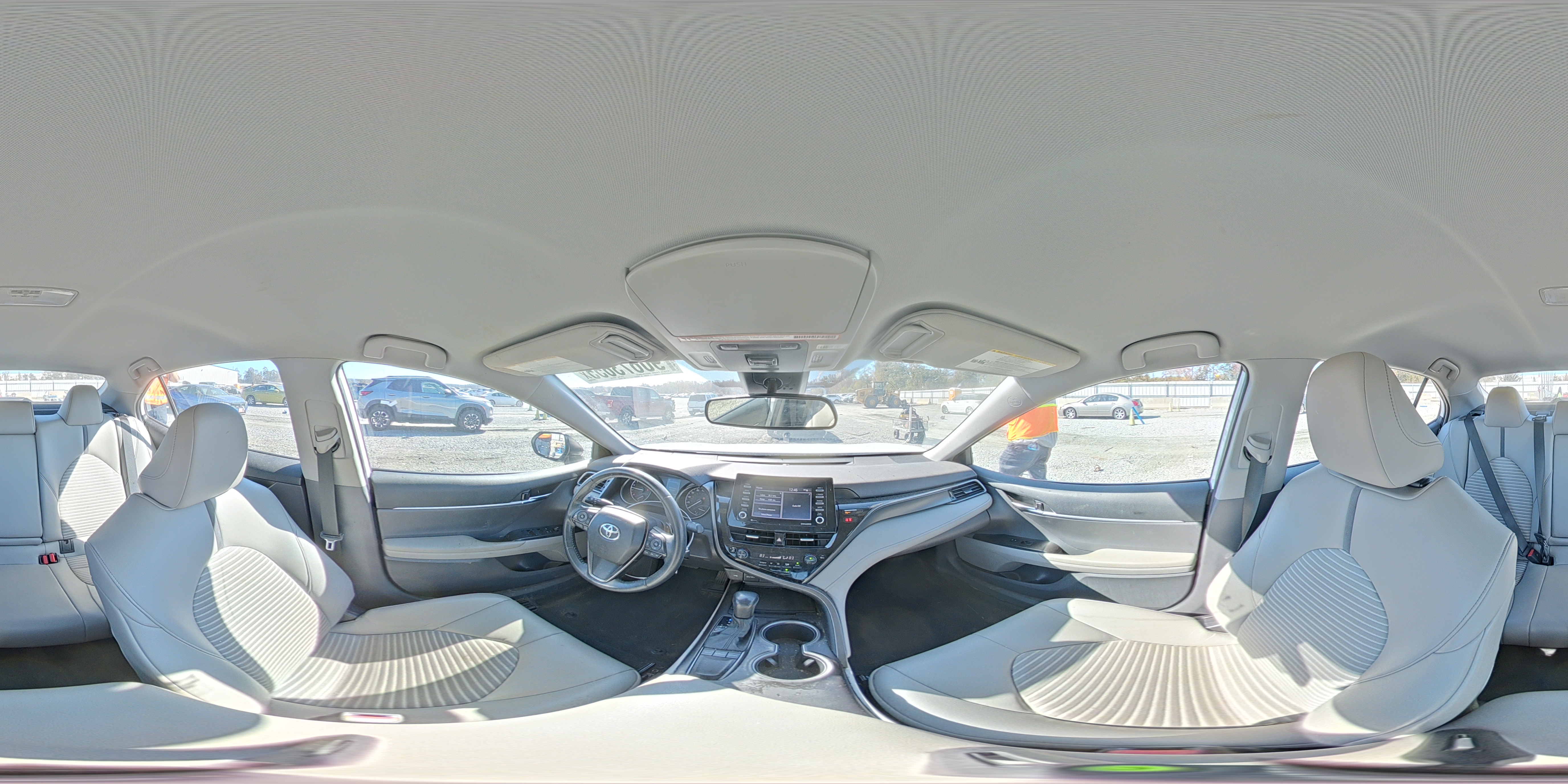 2022 Toyota Camry Se VIN: 4T1G11AK1NU684005 Lot: 90673655