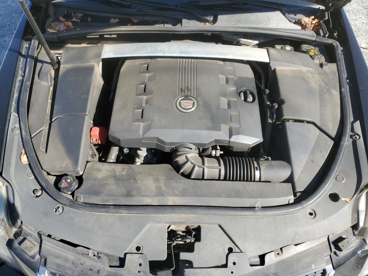 2014 Cadillac Cts VIN: 1G6DA1E31E0109360 Lot: 91376185