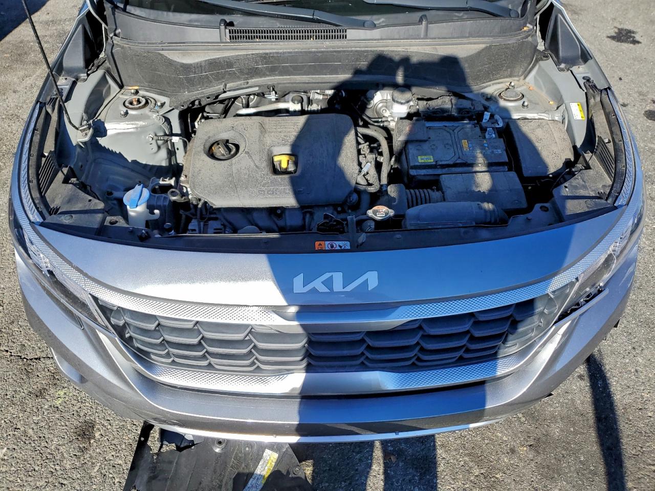 2023 Kia Seltos Lx VIN: KNDEPCAA3P7432562 Lot: 94107245