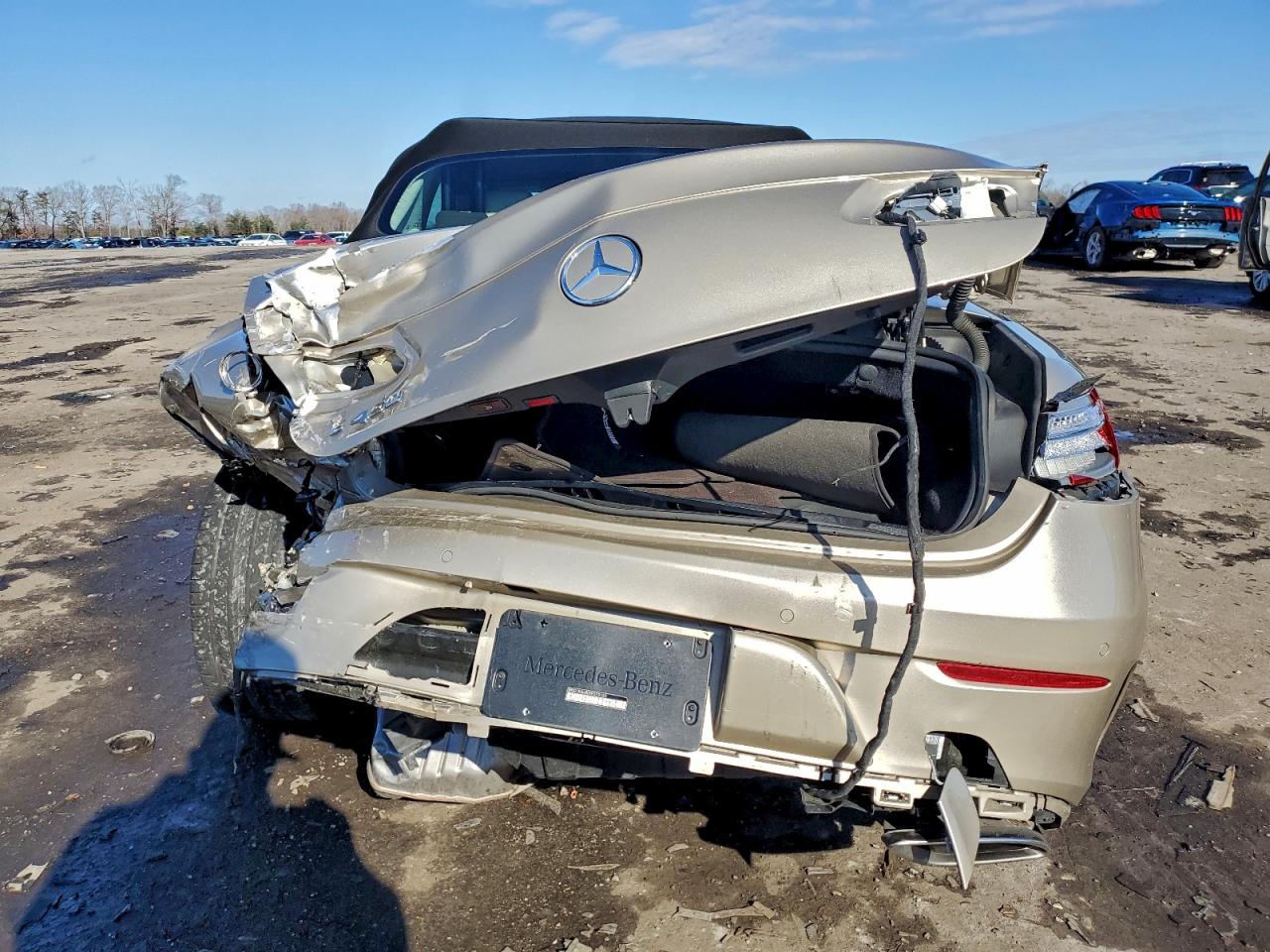 2019 Mercedes-Benz E 450 VIN: WDD1K6HB0KF079151 Lot: 94674205