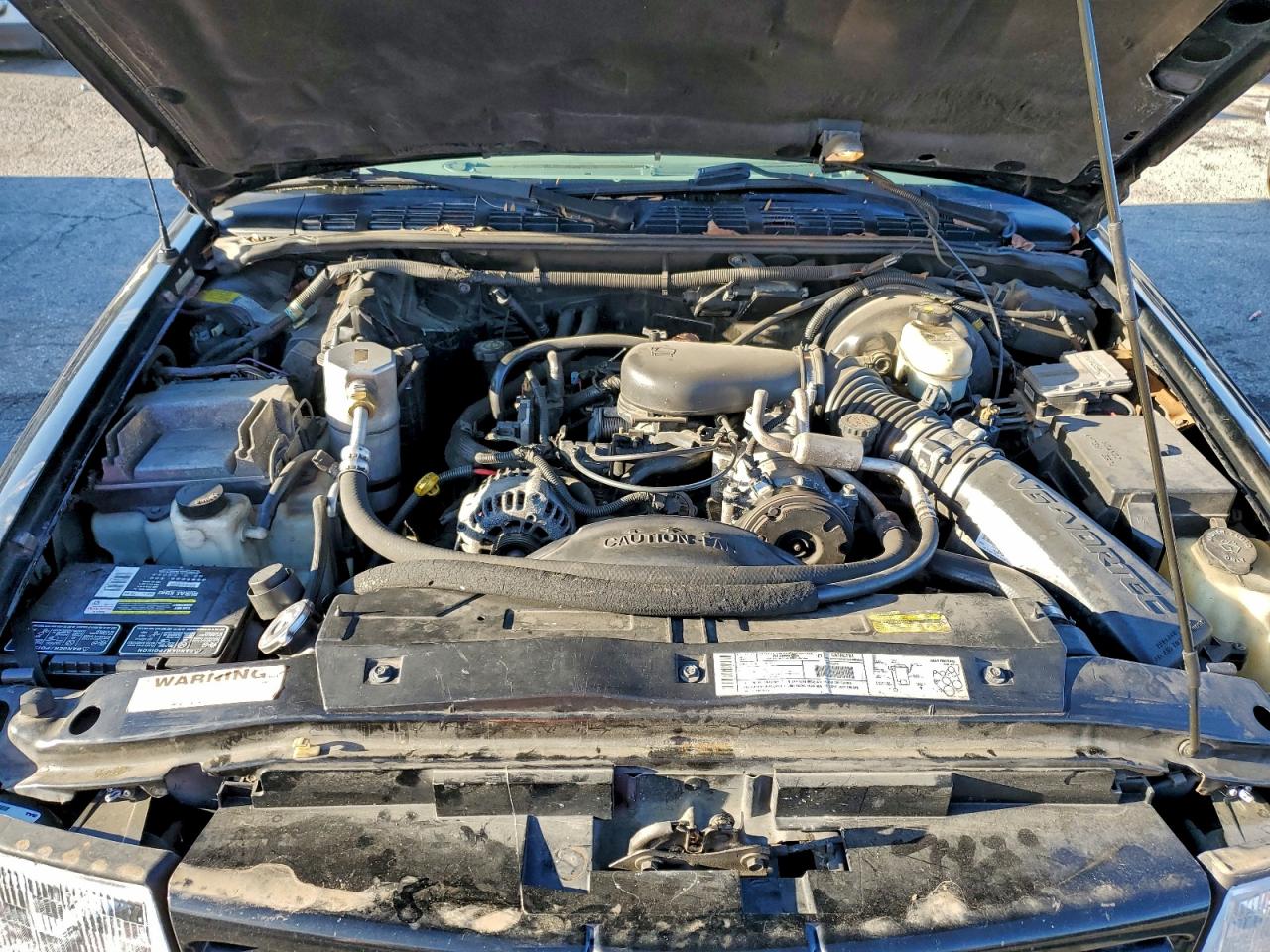 2001 Oldsmobile Bravada VIN: 1GHDT13W212109381 Lot: 94137885