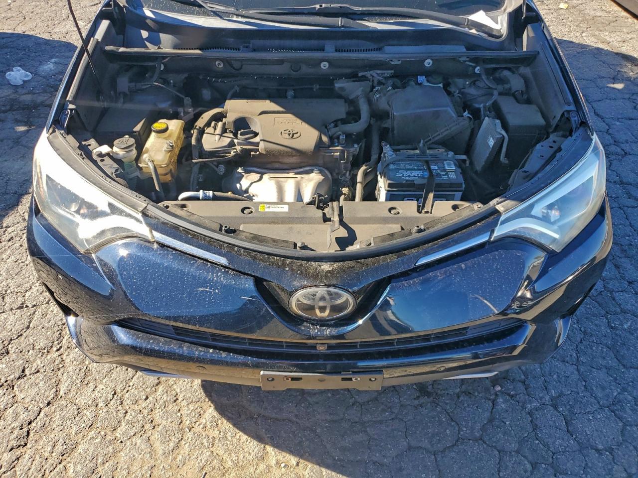 2017 Toyota Rav4 Limited VIN: 2T3DFREV2HW552597 Lot: 94296875