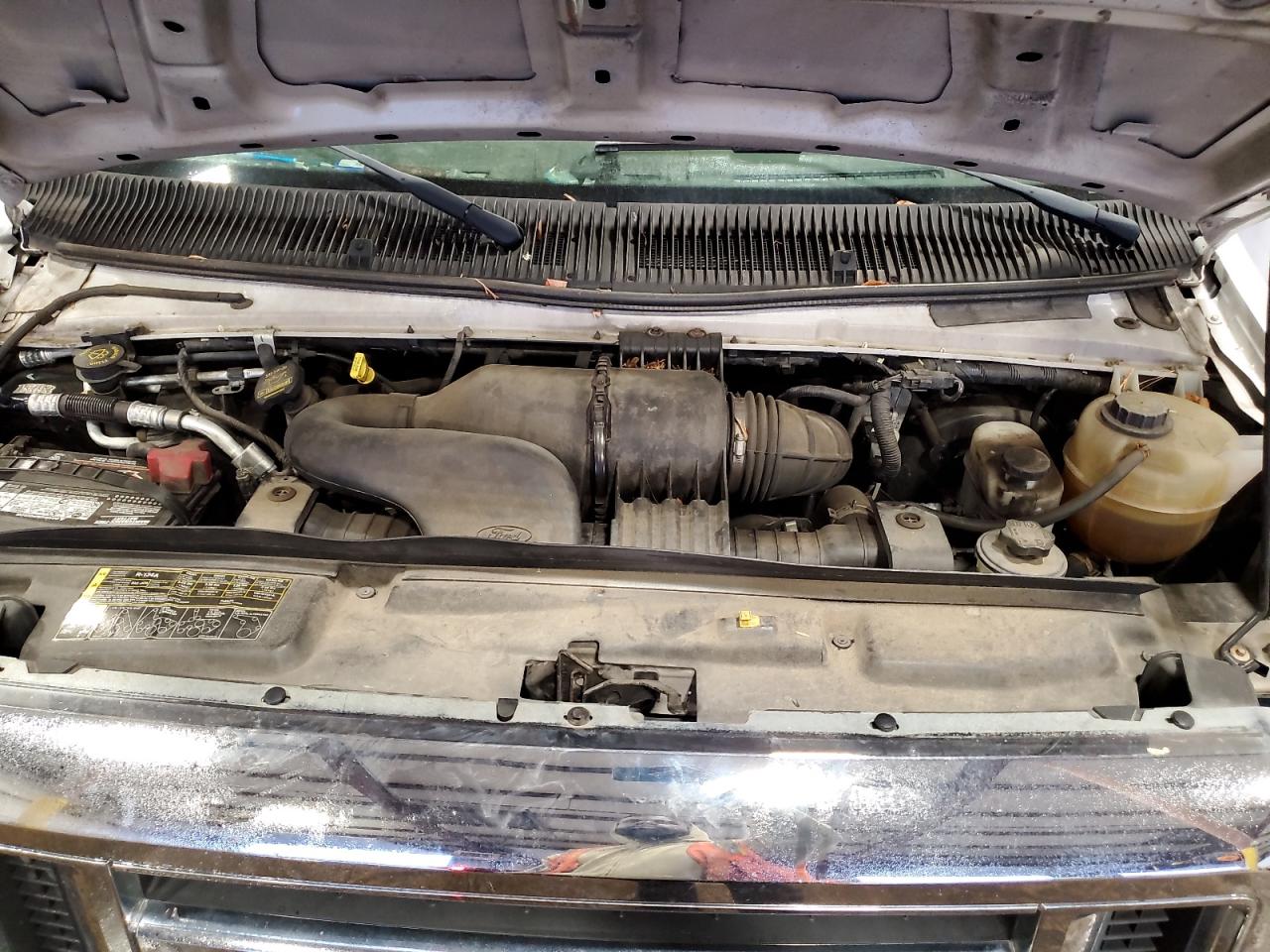 2014 Ford Econoline E250 Van VIN: 1FTNE2EW3EDA19156 Lot: 93523595