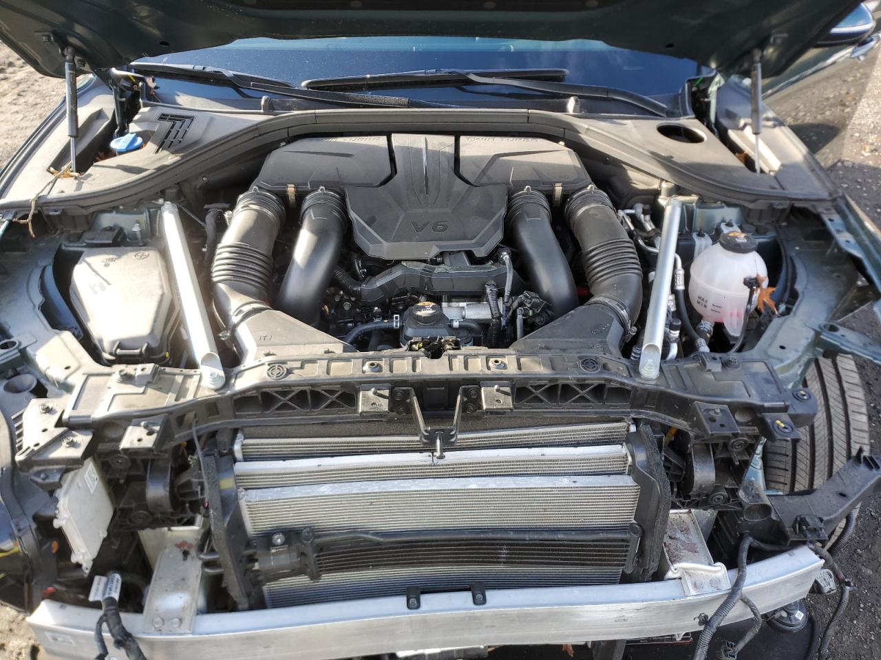 2024 Genesis Gv70 Base VIN: 5NMMCDTC3RH016065 Lot: 93022715