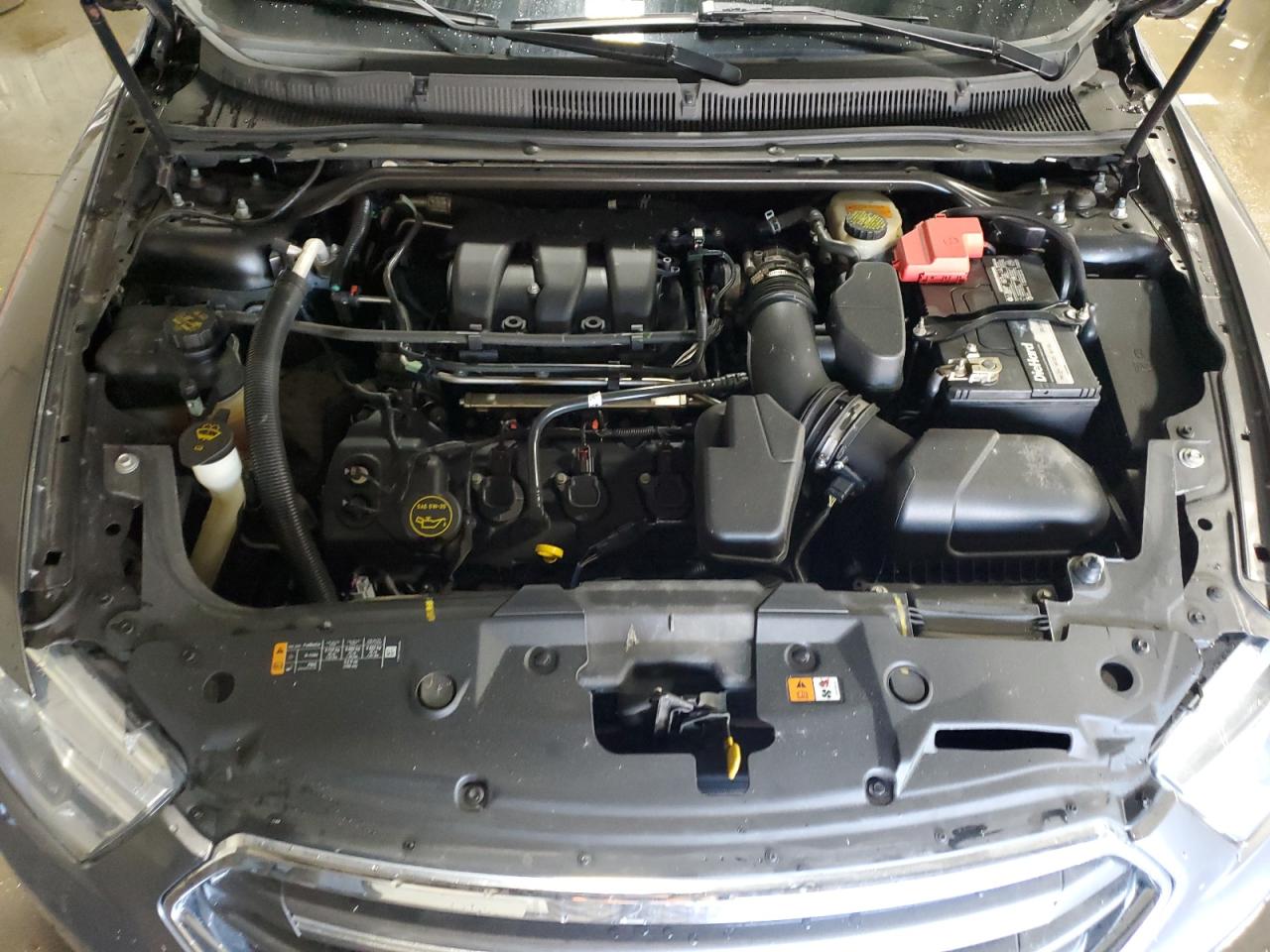 2014 Ford Taurus Limited VIN: 1FAHP2F80EG133286 Lot: 91561225