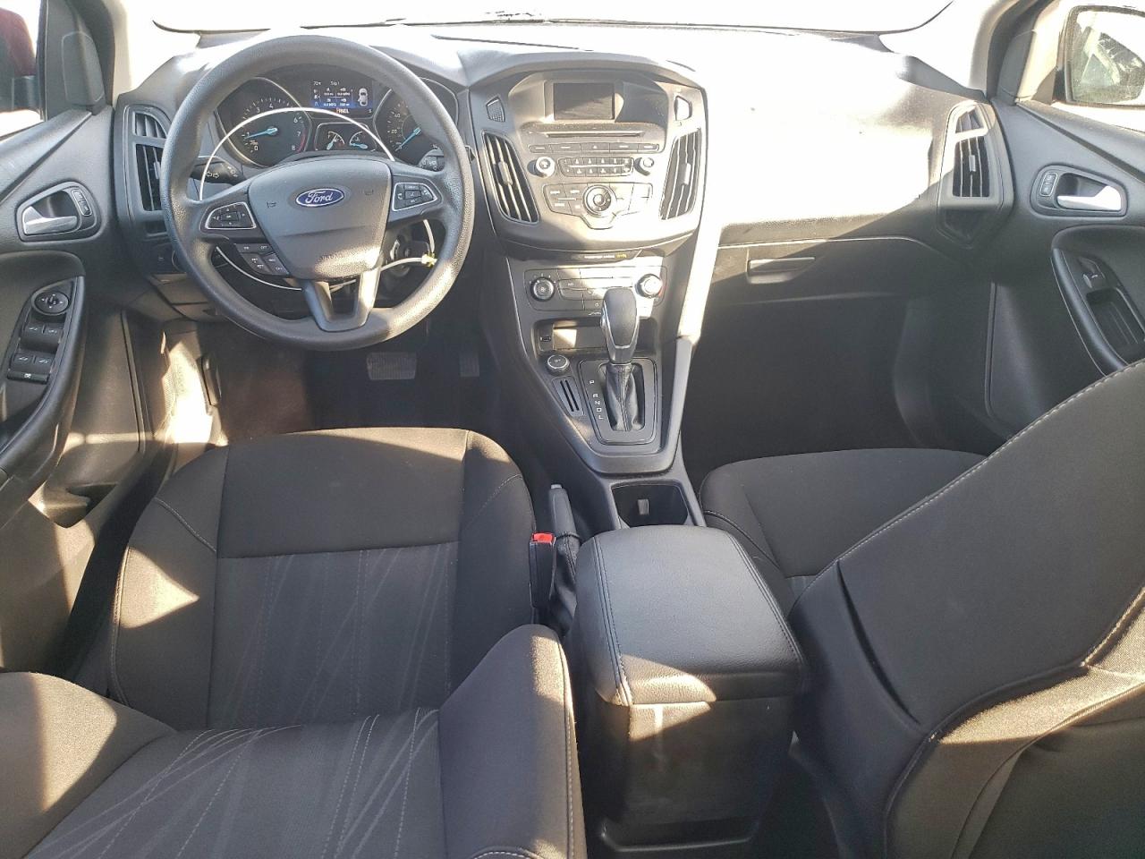 2017 Ford Focus Se VIN: 1FADP3K29HL327123 Lot: 93931745